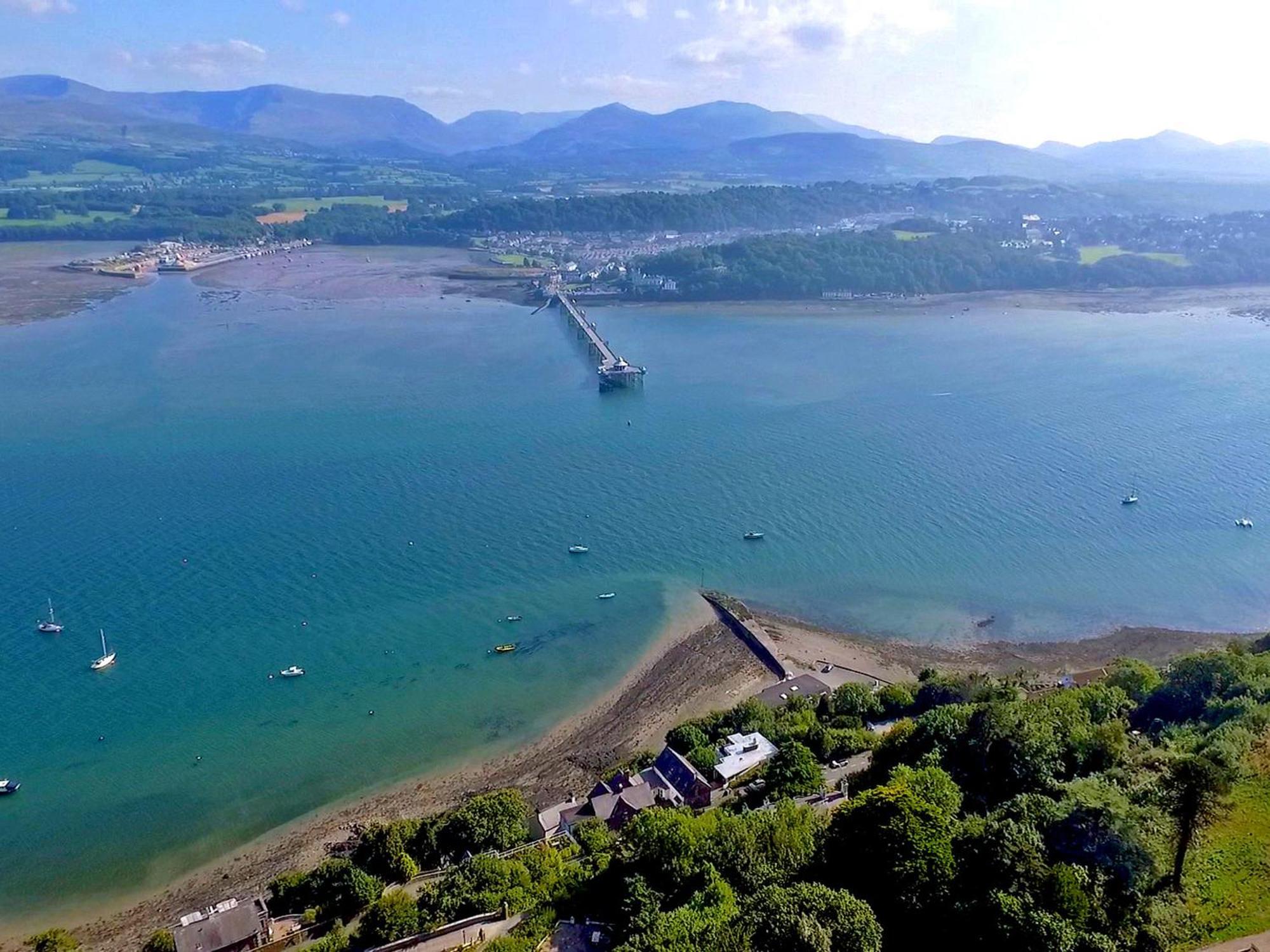 Bro Dawel Villa Beaumaris Exteriör bild